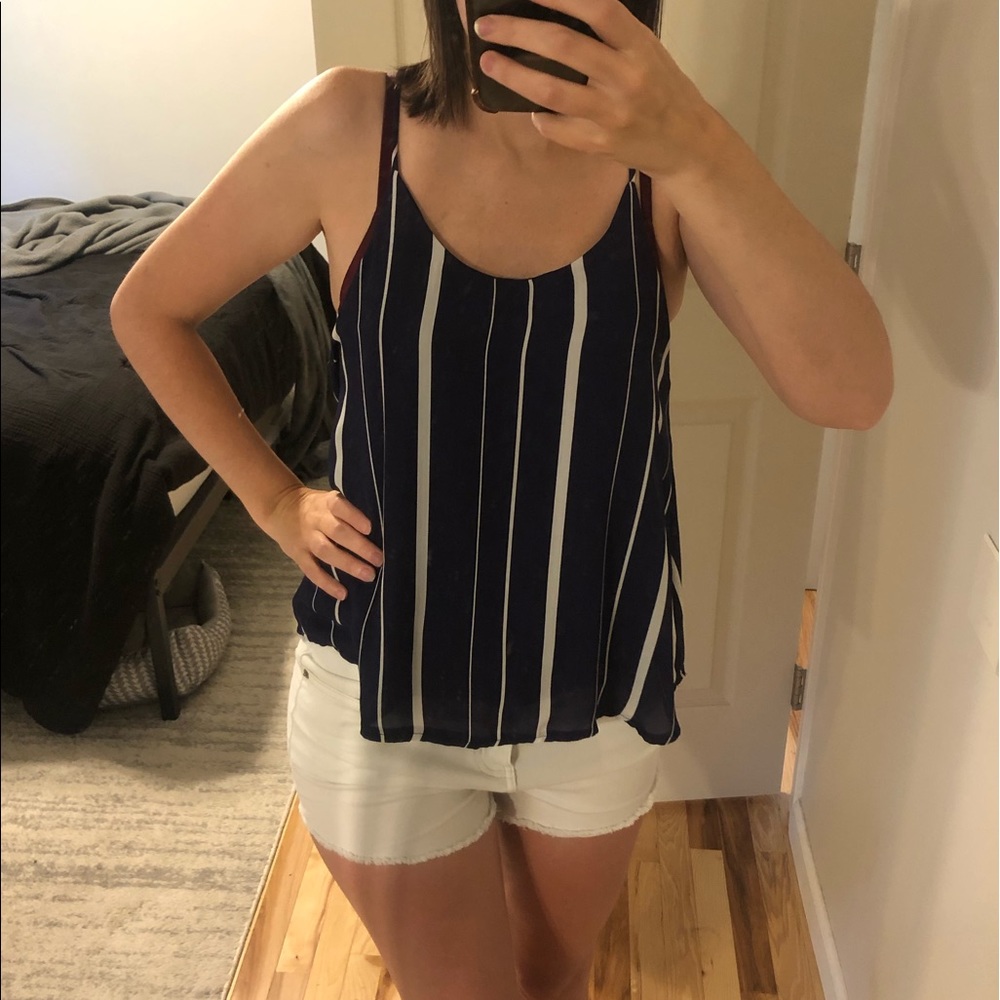Striped Racerback Tank - Picture 5 of 5